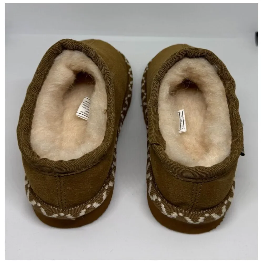 BEARPAW Martis Hickory Girl Slippers